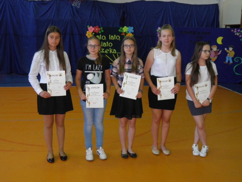 Pożegnanie kl III 22 czerwca